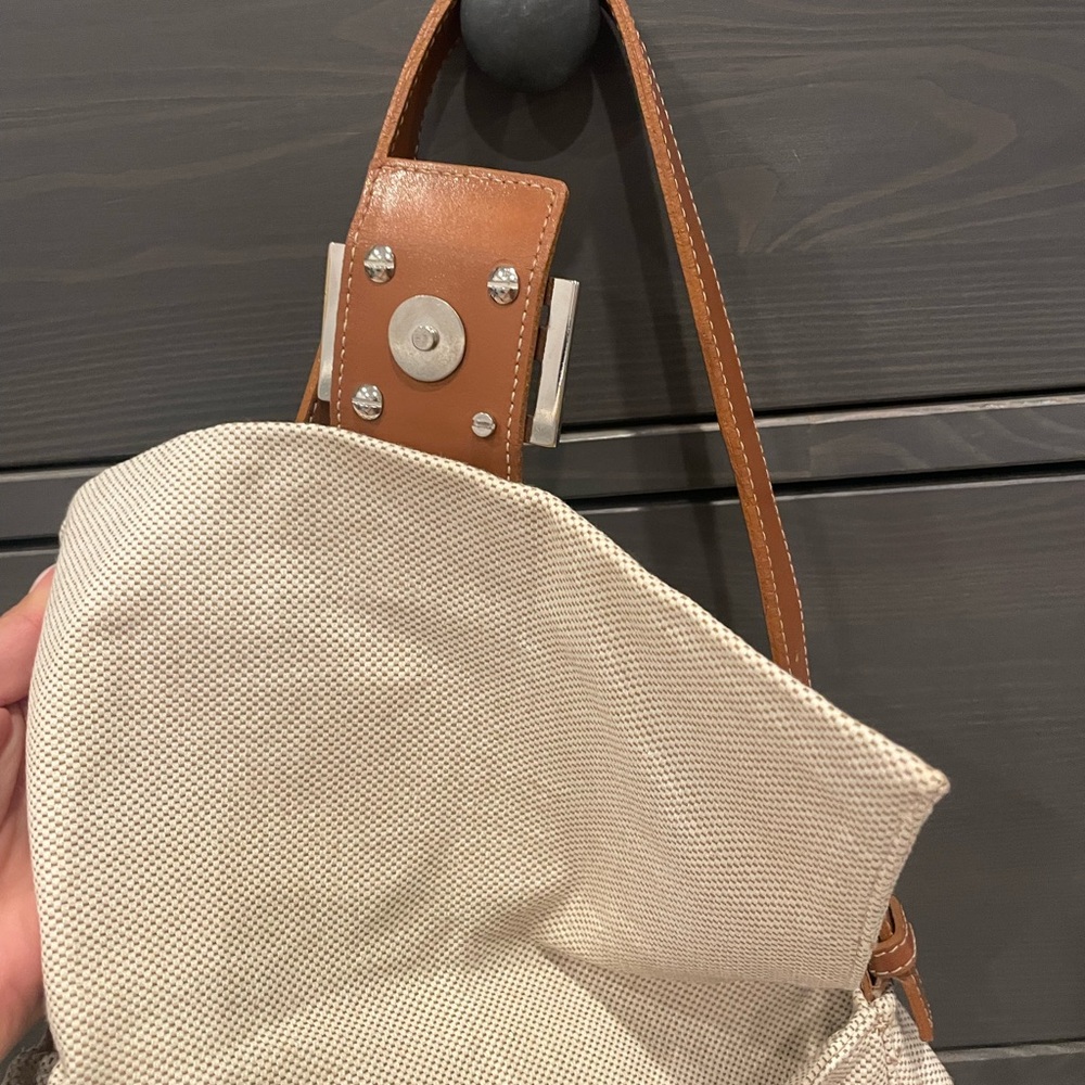 Vintage Fendi Canvas Baguette - Picture 9 of 10